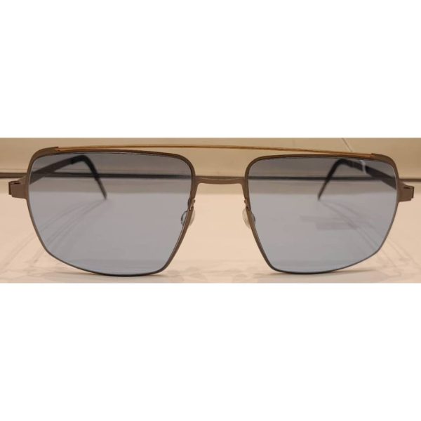 LINDBERG LB086/10C5C 8909 Unisex Sunglasses Gold