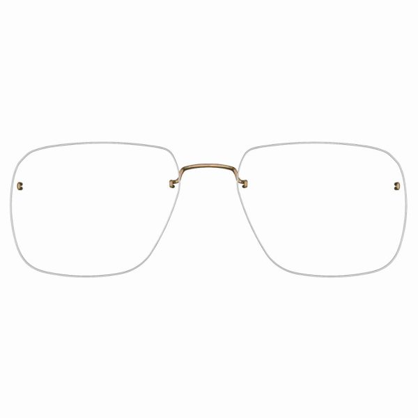 LINDBERG LB 2479 52 Unisex Optical Frame Gold