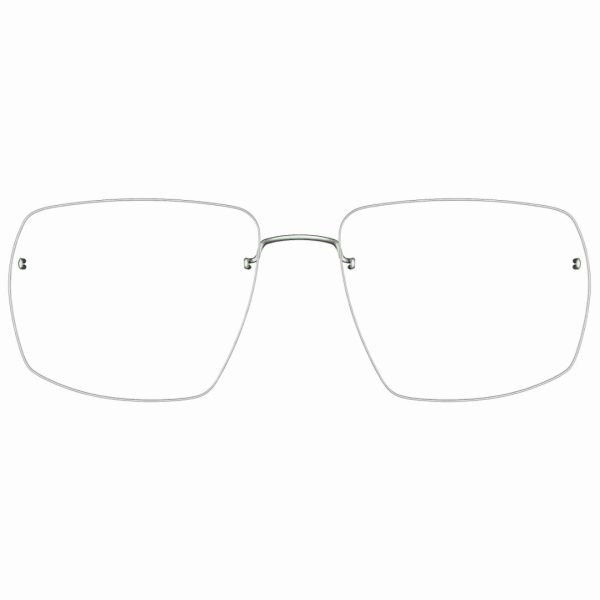 LINDBERG LB 2488 54 Unisex Optical Frame Silver