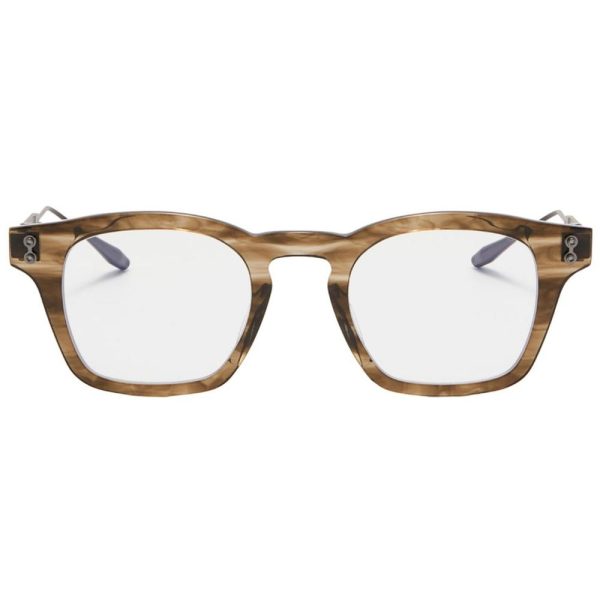 AKONI AKX-418C GRN-BLK Unisex Optical Green Tortoise