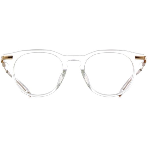 AKONI AKX-401E GLD-CLR Unisex Optical Clear Crystal