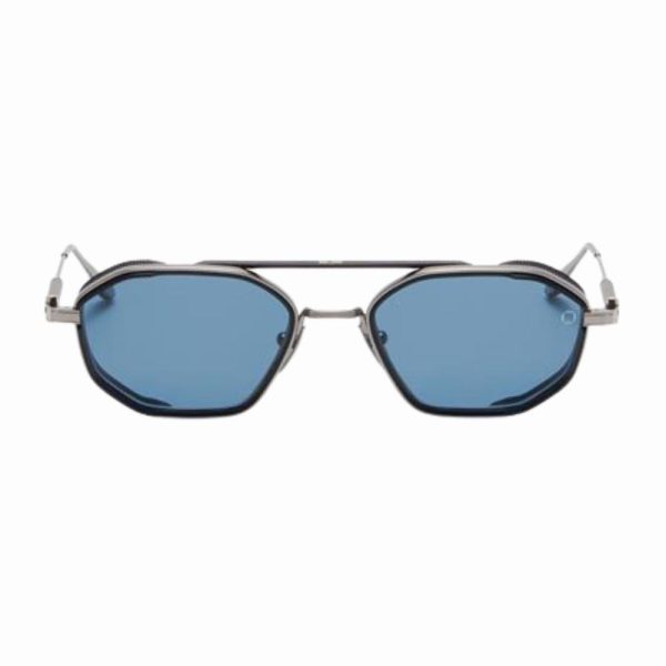 AKONI AKS 508B 51 Unisex Sunglass BLACK