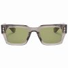 AKONI AKS 114C 52 Unisex Sunglass Grey Crystal