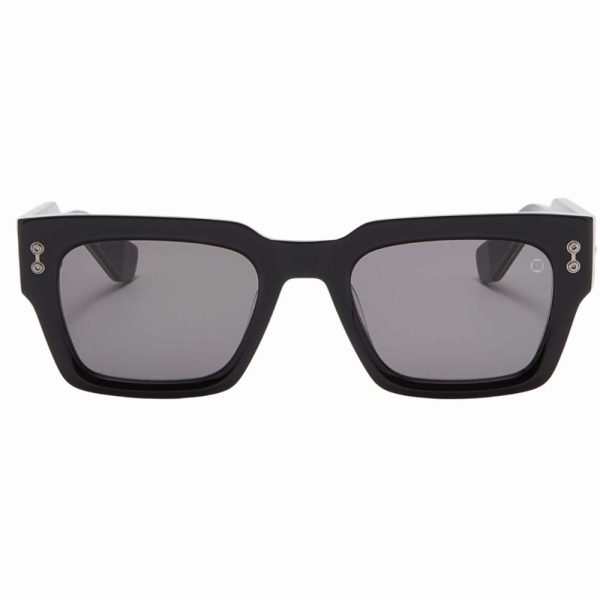 AKONI AKS 114A 52 Unisex Sunglass Black