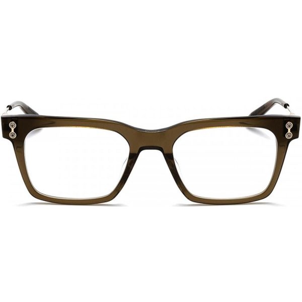 AKONI AKX 407C 52 Men Optical Frame Olive&Gold