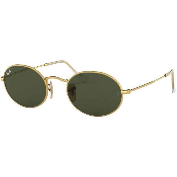 RAYBAN RB 3547 001/31 54 Unisex Sunglass Gold - Image 2