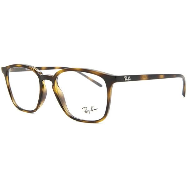 RAYBAN RB 7185 2012 Unisex Optical Frame Tortoise - Image 2