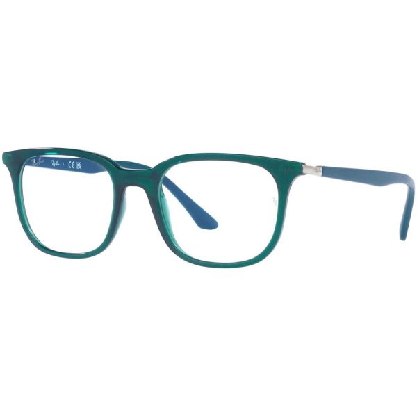 RAYBAN RB 7211 8206 Unisex Optical Frame Blue - Image 2