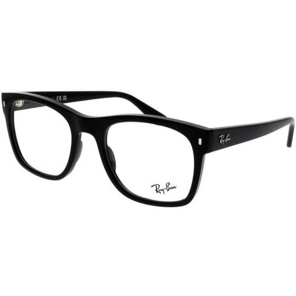 RAYBAN RB 7228 2000 Unisex Optical Frame Black - Image 2