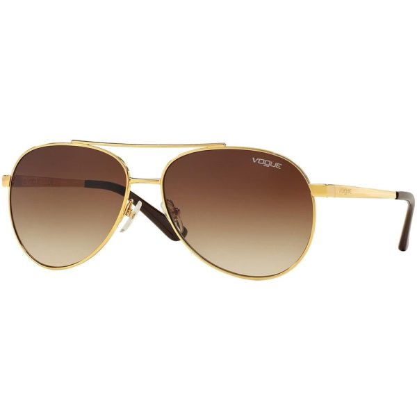 VOGUE VO 3991-SI 280/13 Women Sunglass Gold - Image 2