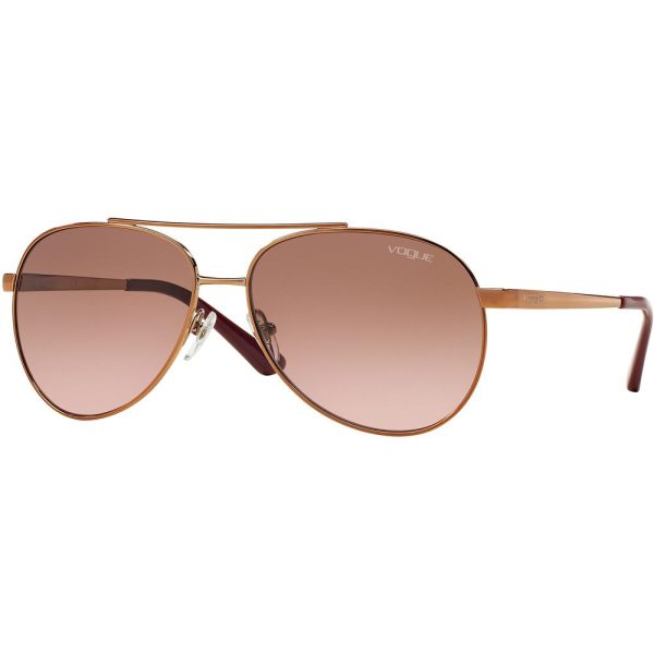VOGUE VO 3991-SI 813/14 Women Sunglass Pink-gold - Image 2