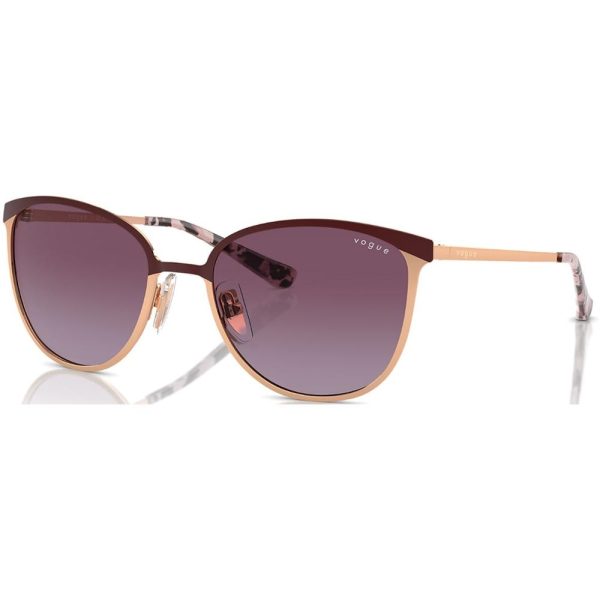 VOGUE VO 4002-S 51708H Women Sunglass Bordeux - Image 2