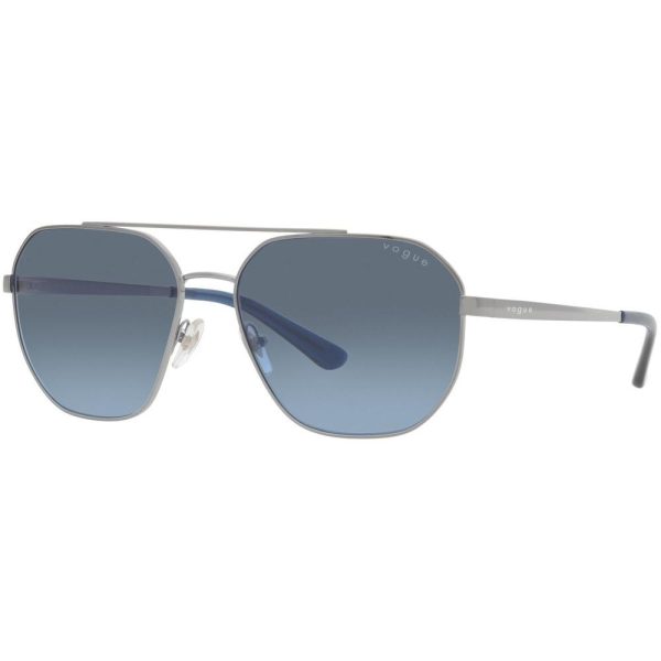 VOGUE VO 4264-SI 548/8F Men Sunglass Silver - Image 2