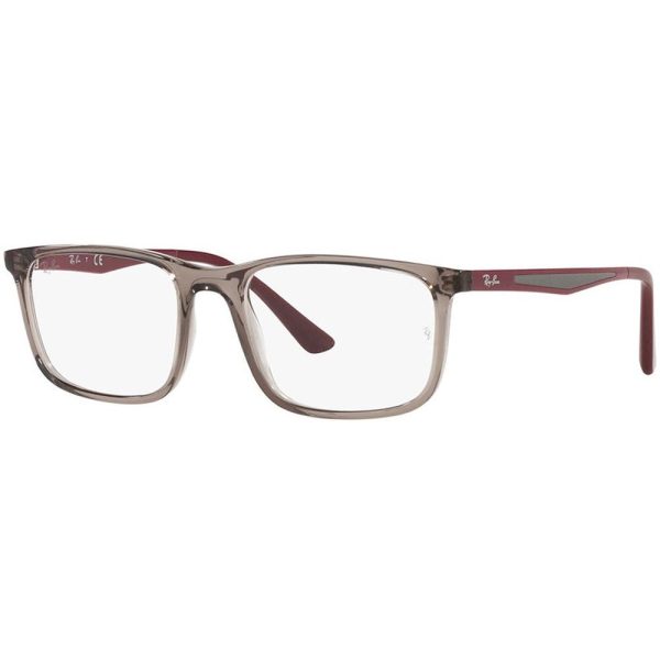 RAYBAN RB 7170I 8083 Men Optical Glasses Grey - Image 2