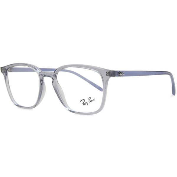 RAYBAN RB 7185 8235 Unisex Optical Glasses Blue - Image 2