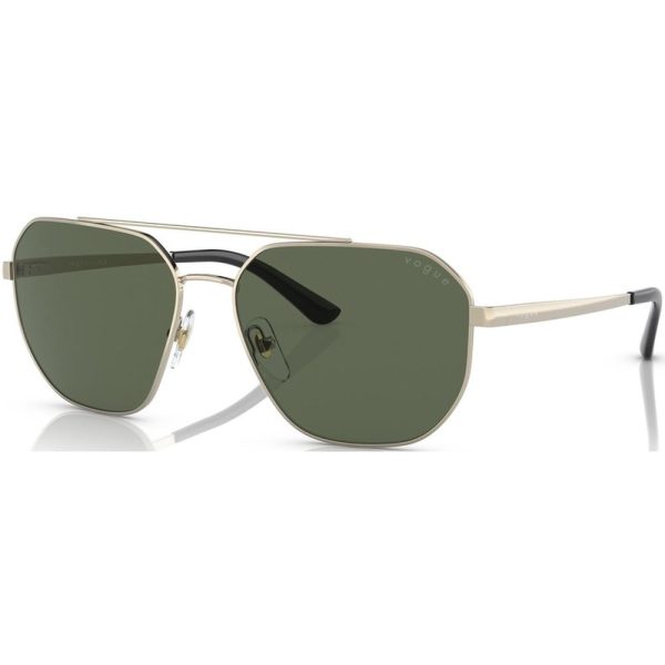 VOGUE VO4264-SI 848/71 Men Sunglasss Gold - Image 2