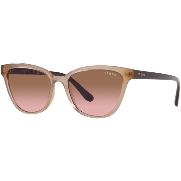 VOGUE VO5496-SI 304014 Women Sunglasss Brown - Image 2
