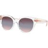 COACH HC 8393U 51110J Women Sunglasss Transparent - Image 2