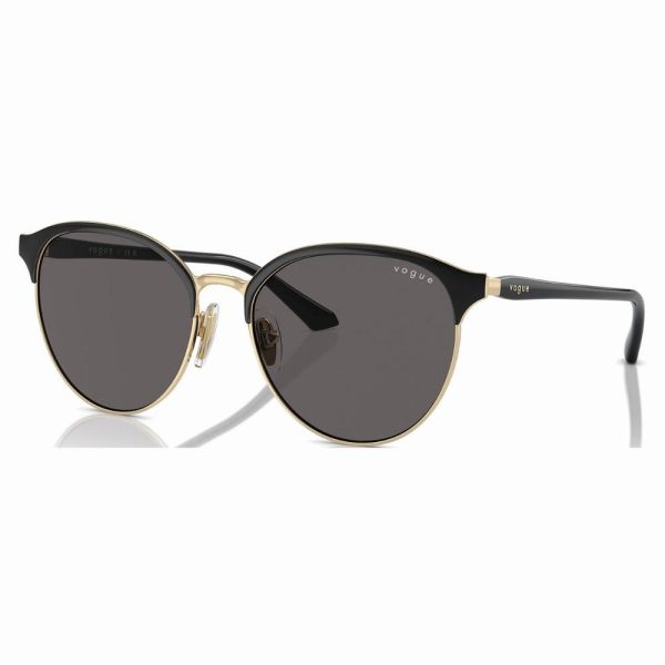 VOGUE VO 4303 S 352/87 Unisex Sunglass Black-Gold - Image 2