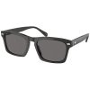 COACH HC 8397U 581781 Men Sunglass Grey - Image 2
