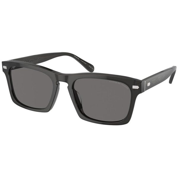 COACH HC 8397U 581781 Men Sunglass Grey - Image 2