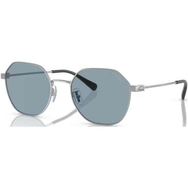 COACH HC 7155 900172 Men Sunglass Silver - Image 2