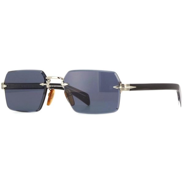 DAVID BECKHAM DB 7109/S 85KIR Men Sunglass Ruthenium - Image 2