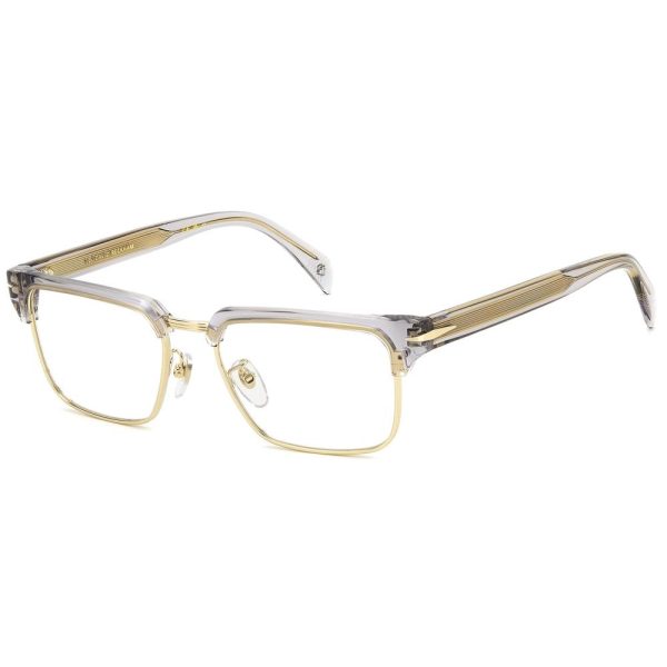 DAVID BECKHAM DB 7112- FT3 Men Optical Frame grey - gold - Image 2