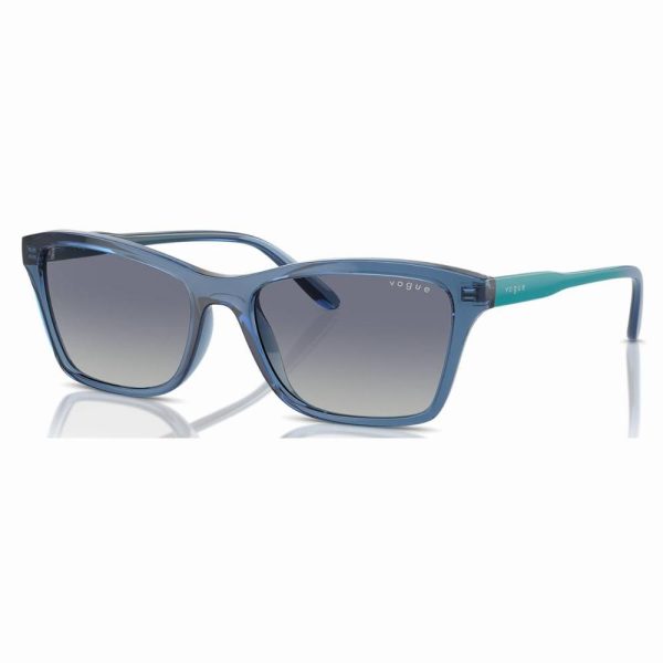 VOGUE VO 5551 S 30854L Women Sunglass Blue - Image 2