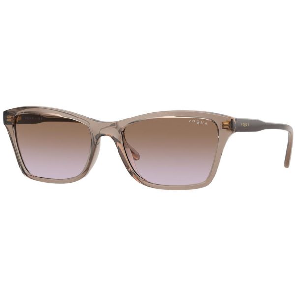 VOGUE VO 5551S 294068 Women Sunglass Brown - Image 2
