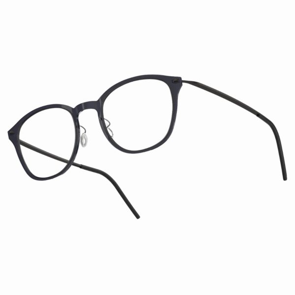 LINDBERG LB6506 46 Unisex Optical Frame Black - Image 2