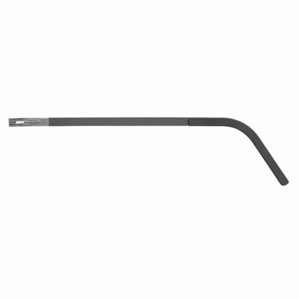 LINDBERG LB 2496 56 Unisex Optical Frame Silver - Image 2