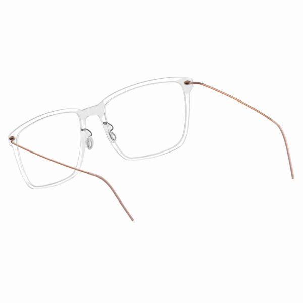 LINDBERG LB6505 54 Unisex Optical Frame Transparent - Image 2