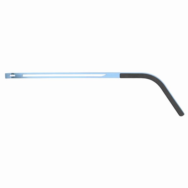 LINDBERG LB 2529 57 Unisex Optical Frame Blue - Image 2