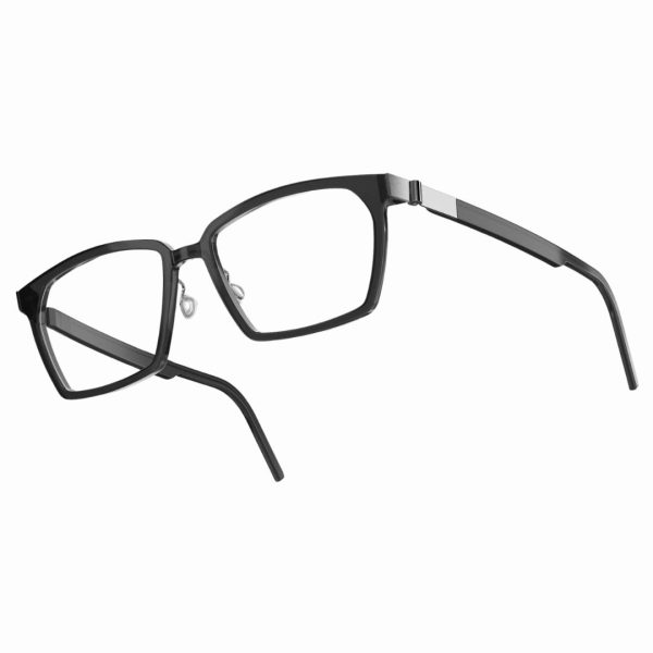 LINDBERG LB 1264 54 Unisex Optical Frame Black - Image 2