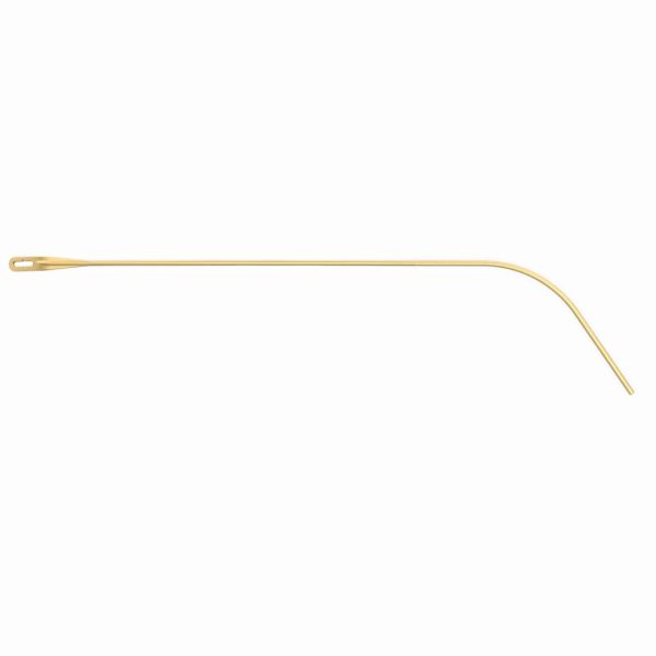 LINDBERG LB 2515 58 Unisex Optical Frame Gold - Image 2