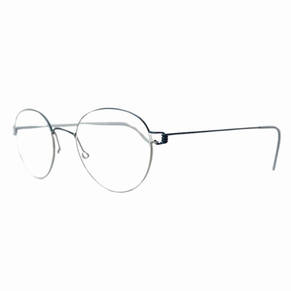 LINDBERG MORTEN 52 Unisex Optical Frame Blue - Image 2