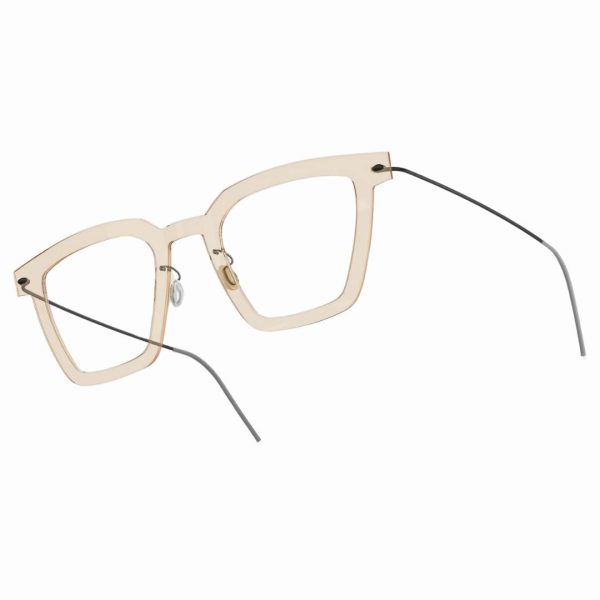 LINDBERG LB 658548 Unisex Optical Frame Transparent C21 - Image 2