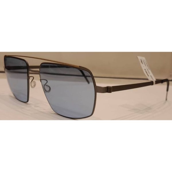 LINDBERG LB086/10C5C 8909 Unisex Sunglasses Gold - Image 2