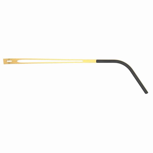 LINDBERG LB 2479 52 Unisex Optical Frame Gold - Image 2