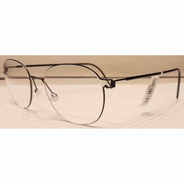 LINDBERG LB ROBIN 53 Unisex Optical Frame Black - Image 2