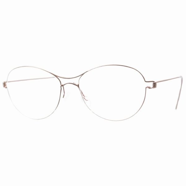 LINDBERG LB TILDA 54 GR69 Unisex Optical Frame Gold - Image 2