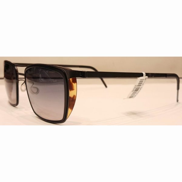 LINDBERG LB087/10C5C 8413 Unisex Sunglasses Black - Image 2