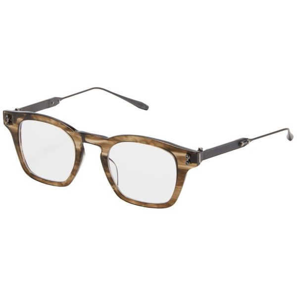 AKONI AKX-418C GRN-BLK Unisex Optical Green Tortoise - Image 2