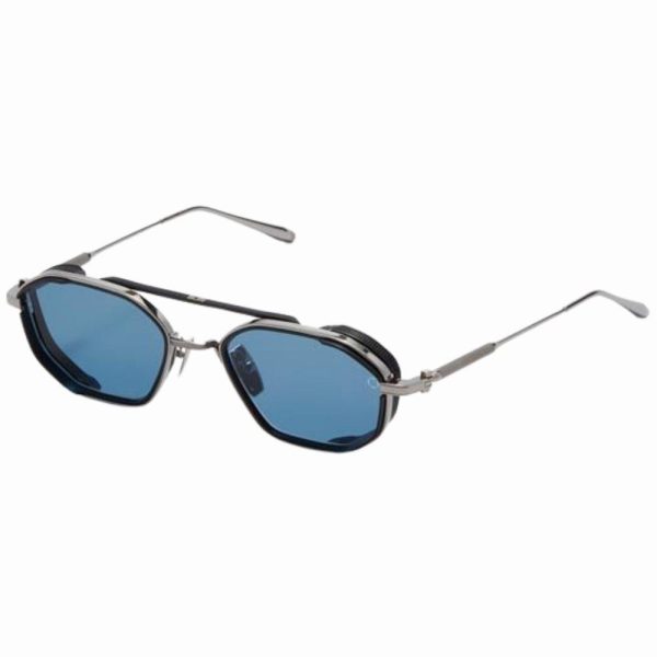 AKONI AKS 508B 51 Unisex Sunglass BLACK - Image 2