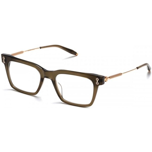 AKONI AKX 407C 52 Men Optical Frame Olive&Gold - Image 2