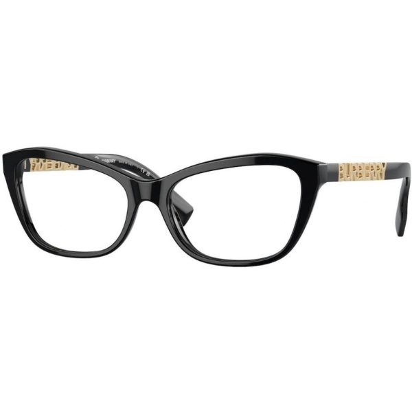 BURBERRY B 2392 3001 Women Optical Frame Black - Image 2