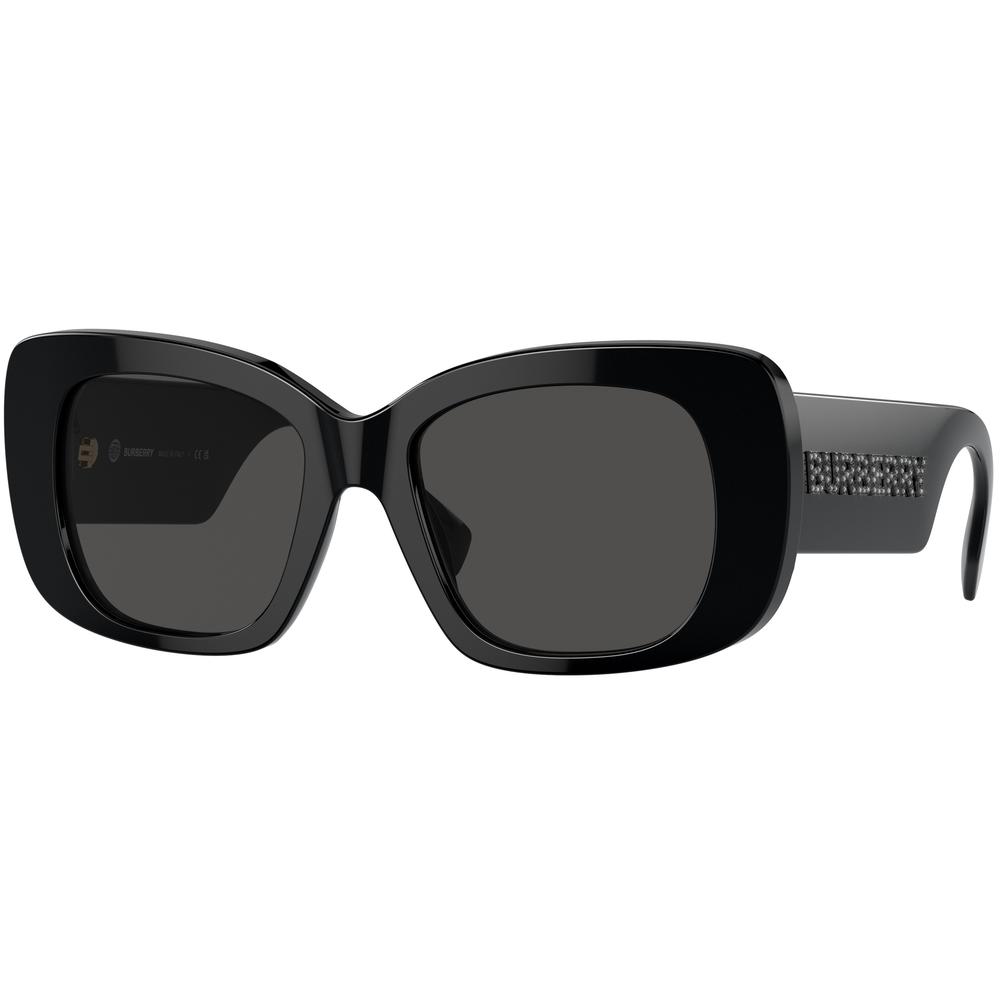 BURBERRY B 4410 3001 87 Women Sunglass Black mittaloptics