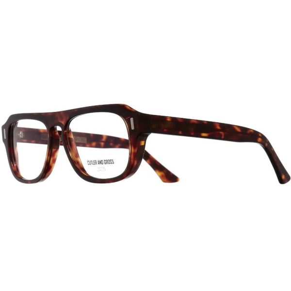 Cutler and Gross C&G OP 1319 02 Unisex Optical Frame Havana - Image 2