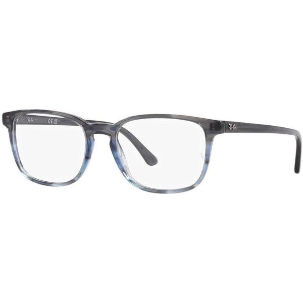 RAYBAN RB 5418 8254 Unisex Optical Frame Blue - Image 2